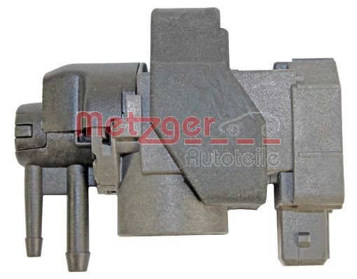 METZGER Druckwandler, Abgassteuerung